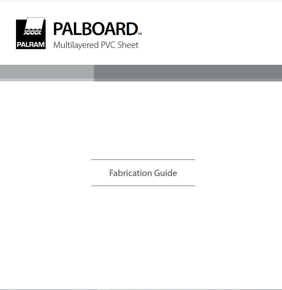 Palboard Fabrication Guide