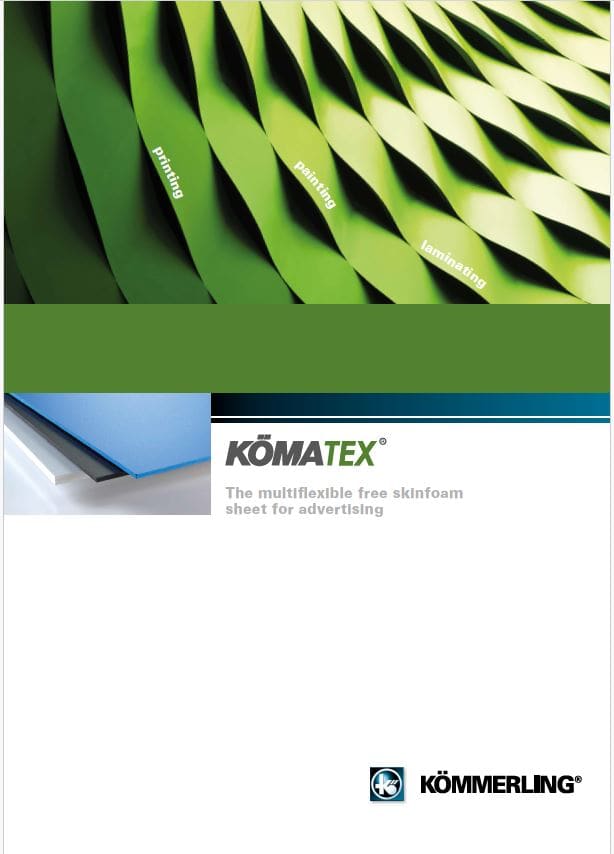 Kommerling Kommatex Expanded Foam PVC Sheet