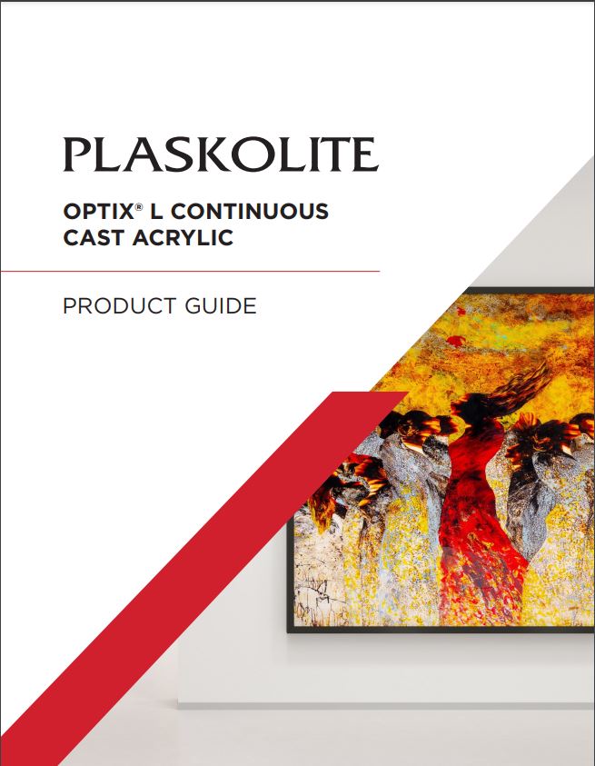 Plaskolite Optix-L Continuous Cast Acrylic Sheet