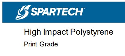 Spartech High Impact Polystyrene
