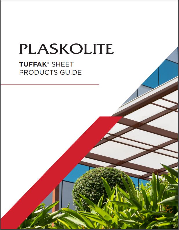 Plaskolite Tuffak GP Polycarbonate Sheet